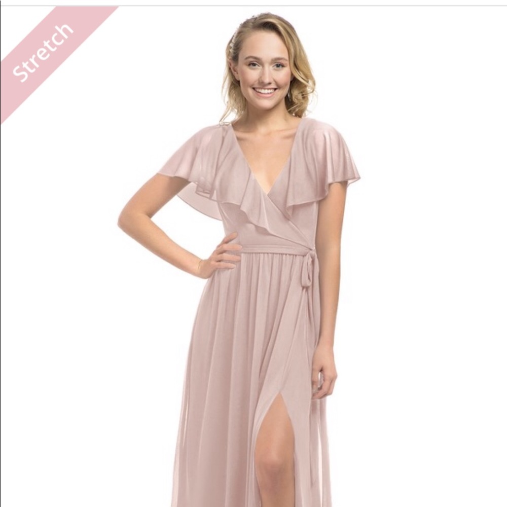 Azazie Dusty Rose Dress